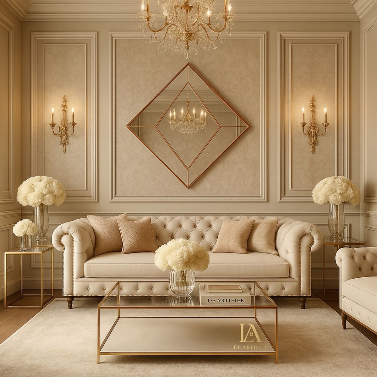 Proyecto residencial moderno